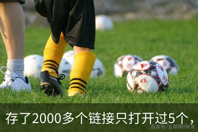 存了2000多个链接只打开过5个，他干脆自己写了个工具
