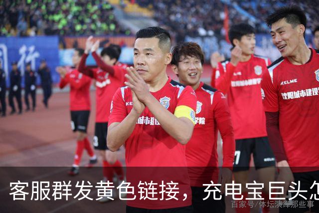 客服群发黄色链接，充电宝巨头怎么了？