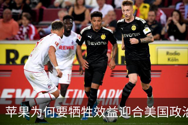苹果为何要牺牲效益迎合美国政治需求？